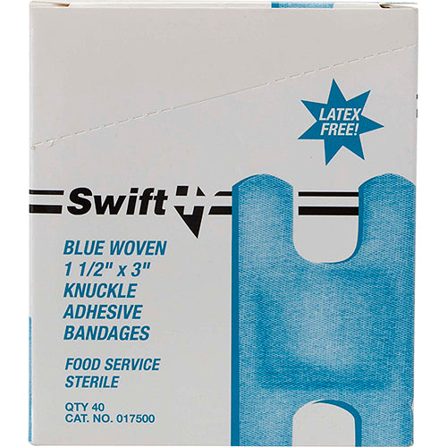 Picture of Bandage,Knuckle (Blue) (Pk/40)