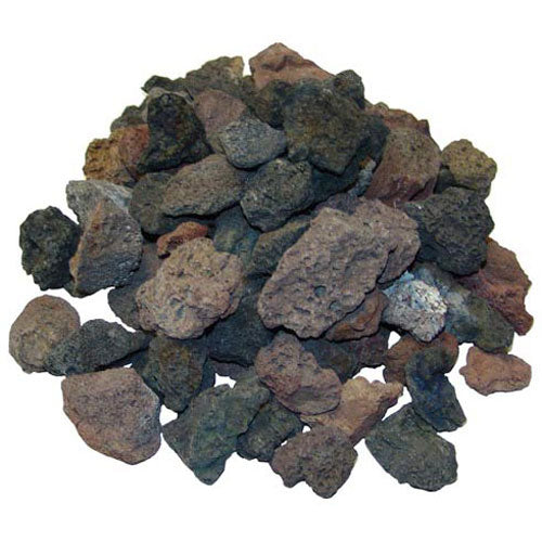 Picture of Lava Rock (7Lb Bag)  for Glastender Part# 153631-2