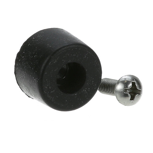 Picture of Bumper 3/8H Recessed Hole F/Scr for Hamilton Beach Part# 31299360500