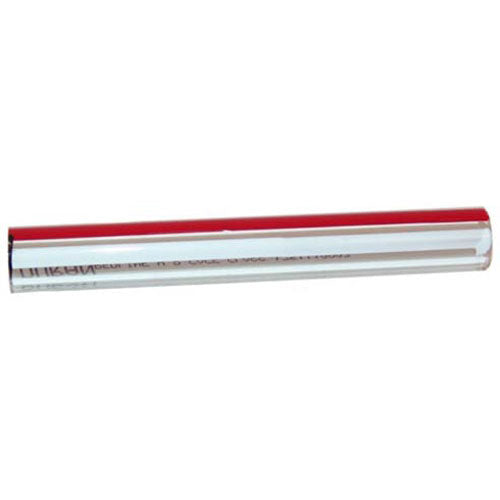 Picture of Tube, Glass-Red & White Stripe for Market Forge Part# 97-6642