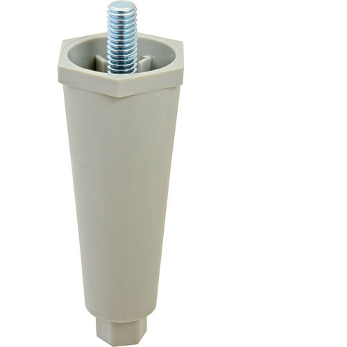 Picture of Leg, Appl-Gray Plastic Hex Ft for Standard Keil Part# 1060-0631-3447