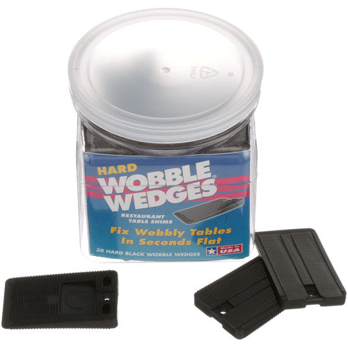 Picture of Wobble Wedge Black 30 Pk