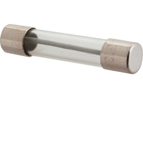 Picture of Fuse , 1.25A,250V,1/4"X1-1/4" for Accutemp Part# ATOE-2731-2