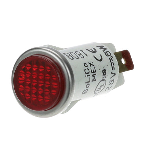 Picture of Light,Indicator , Red,28V,.6W for Accutemp Part# ATOE1800-2