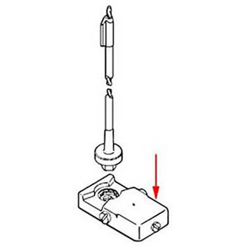 Picture of Socket,Torque Master  for Anthony Part# 2-10568-02