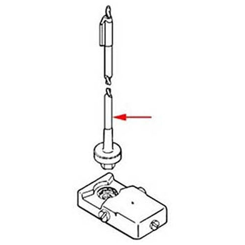 Picture of Rod, Torque (Hex End)  for Anthony Part# 02-11752-0005