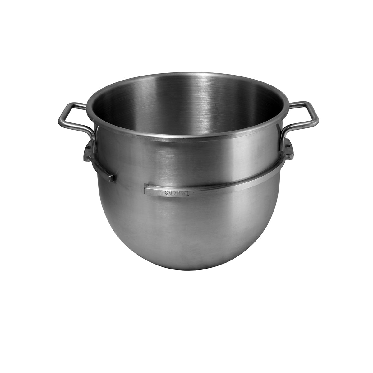 Stainless steel NSF 30 quart mixer bowl for Hobart D300 mixers, part 437410