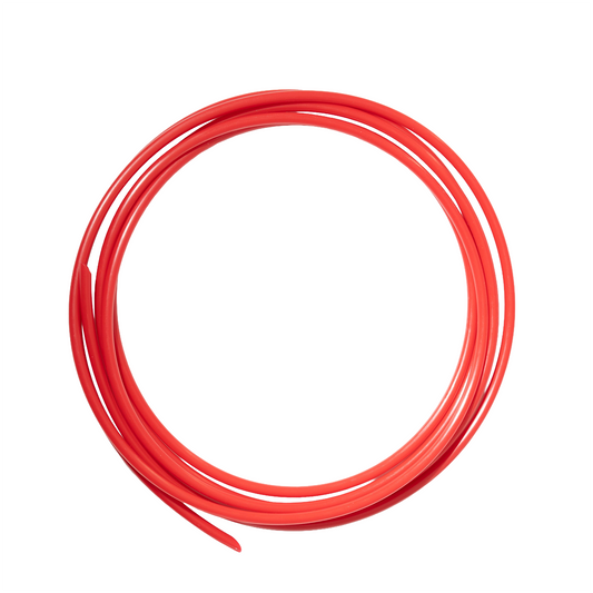 Jackson 4720-601-12-00 Red Polyethylene Tubing (Priced Per Foot)