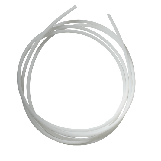 Jackson 4720-601-13-00 White Polyethylene Tubing (Priced Per Foot)