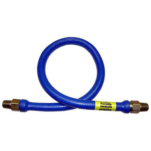 Picture of Coated Gas Connector 1" Mpt X 60" for Dormont Part# 16100BP60