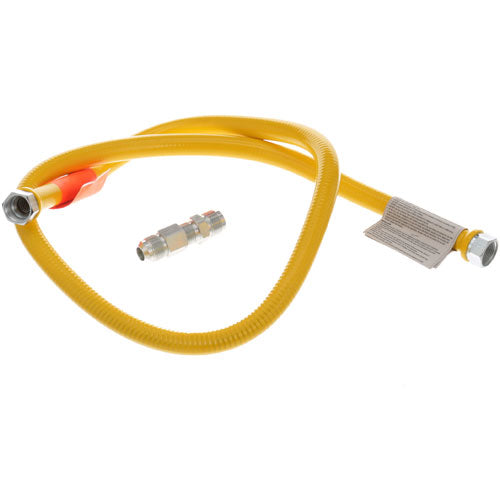 Picture of Coated Gas Connector 1/2" Mpt X 60" for Dormont Part# 1650NPFS60