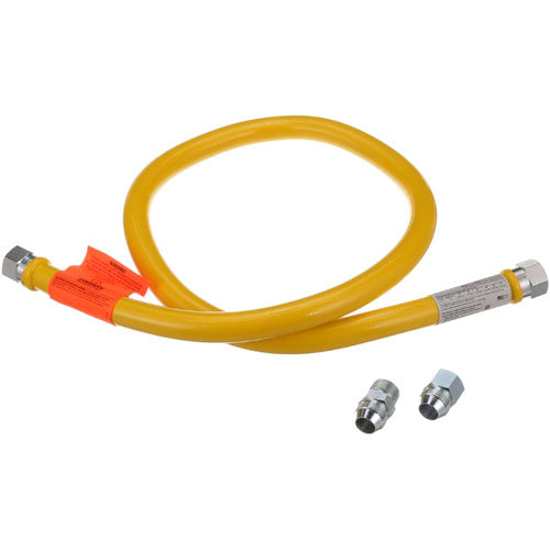 Picture of Coated Gas Connector 3/4" Mpt X 60" for Dormont Part# 1675NPFS60