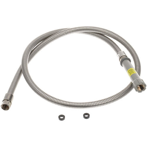 Picture of S/S Flexible Hose 68" for T&S Brass Part# B-0068-H