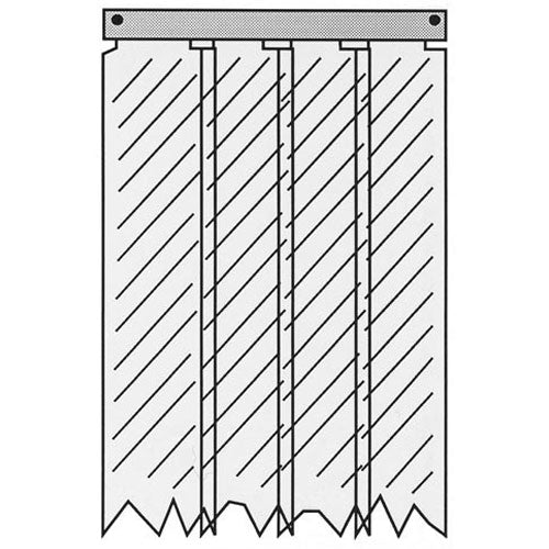Picture of Kason - 401Sa8085090 Strip Curtain for Kason Part# 402SA8085090