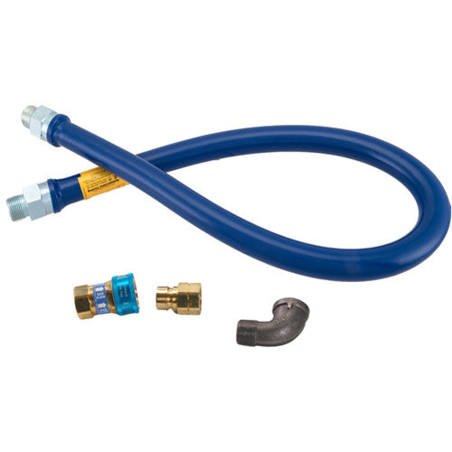 Picture of Gas Connector Kit 3/4" X 48" W/ Qd And Elbow for Dormont Part# 1675BPQ48