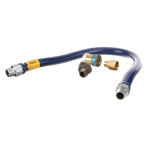 Picture of Gas Connector Kit 1" X 48" W/ Qd And Elbow for Dormont Part# 16100BPQ48