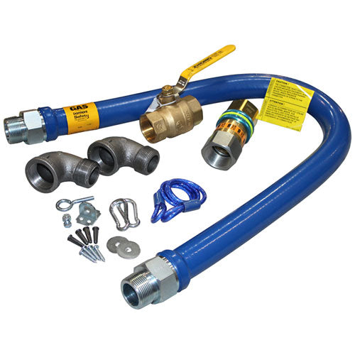Picture of Hose Kit, Gas  - 1-1/4" X 48" for Dormont Part# 16125KIT48
