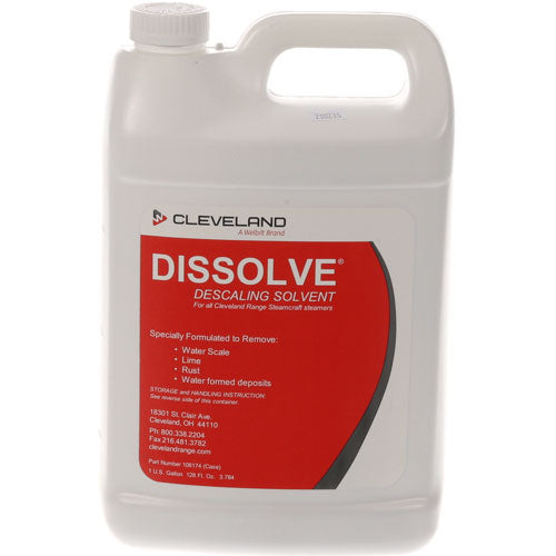 Descaler - Dissolve, One Gallon For Cleveland Part# 106174 | PartsCounter
