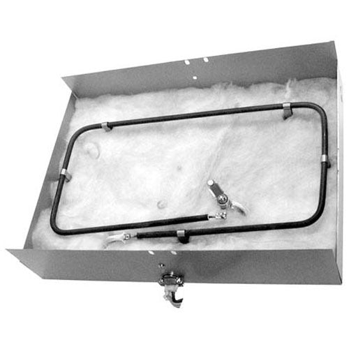 Picture of Warmer Element Pan Assy 208/240V  1200W for Star Mfg Part# WS64485