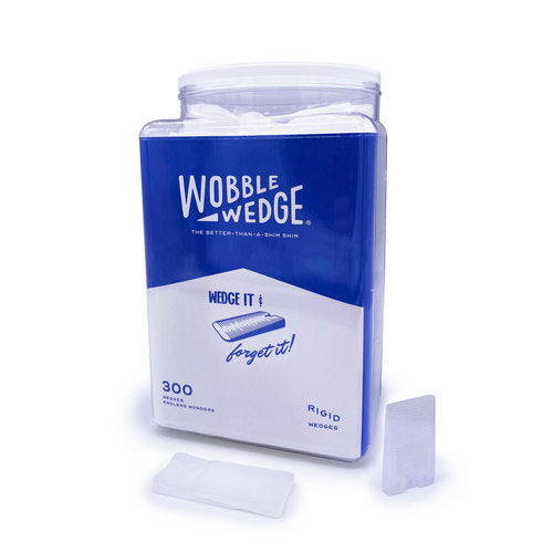 Picture of Wobble Wedge, Rigid , White, Jar/300