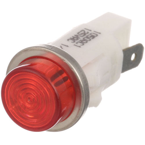 Picture of Signal Light 1/2" Red 125V for Blodgett Part# 15673