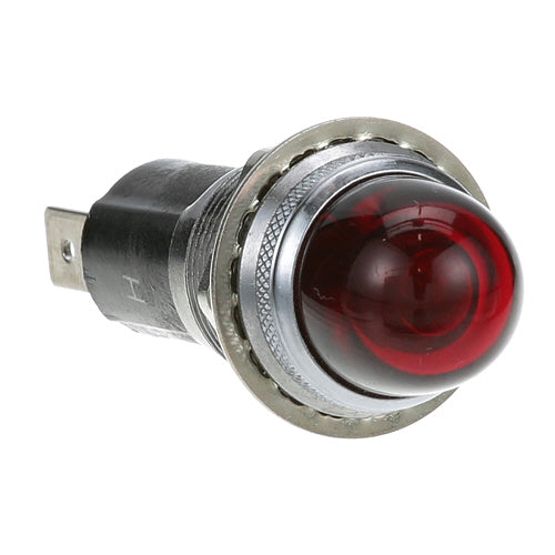 Picture of Signal Light 11/16" Red 250V for General Electric Part# XNC25X20
