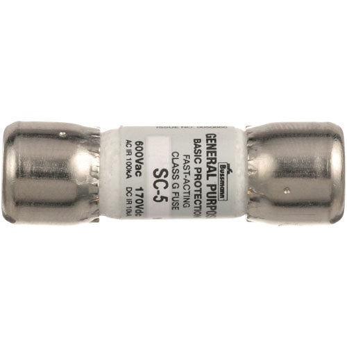 Picture of Fuse  for General Electric Part# XNC7X118