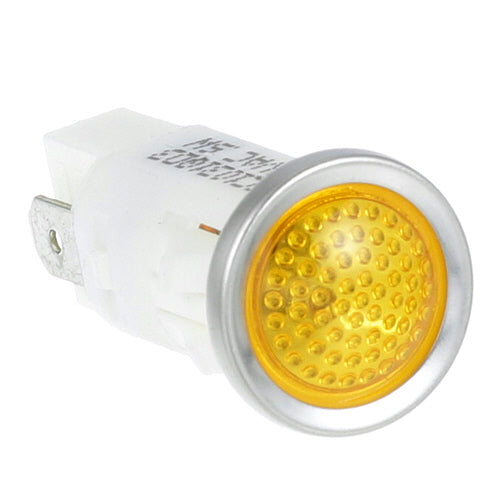 Picture of Signal Light 1/2" Amber 250V for Hatco Part# 02.19.152