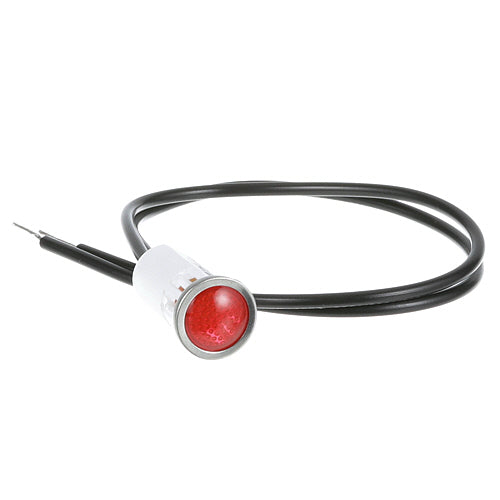 Picture of Signal Light 1/2" Red 125V for Star Mfg Part# 2J-8006
