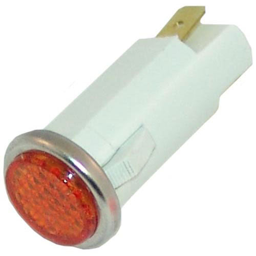 Picture of Signal Light 1/2" Amber 125V for Hobart Part# 817193-00003