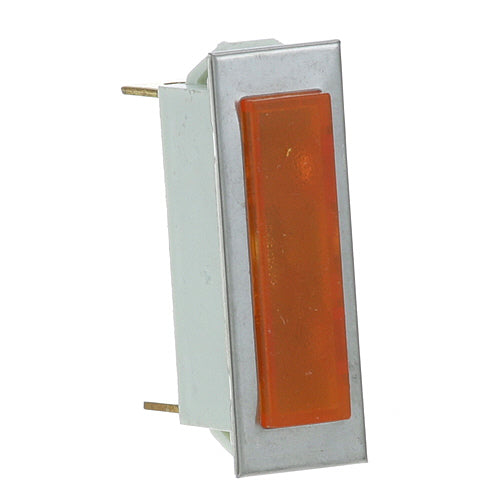 Picture of Signal Light 3/8" X 1-5/16" Amber 125 for Middleby Marshall Part# 3003179