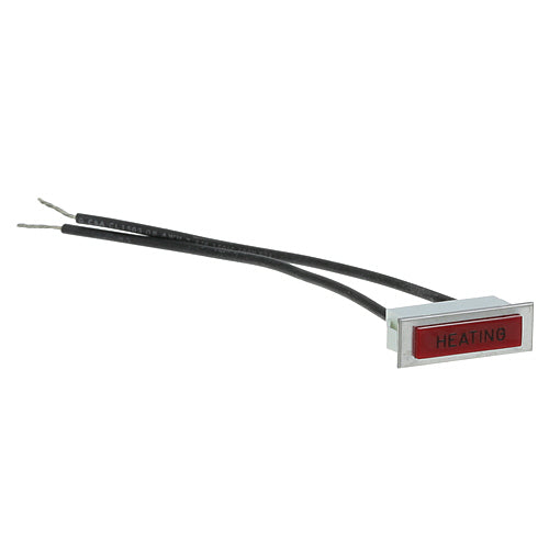 Picture of Red Signal Light 3/8" X 1-5/16" Red for Cres Cor Part# 0766 047