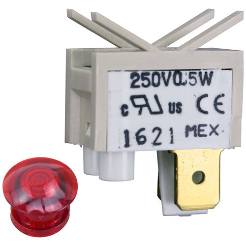 Picture of Signal Light Red for Star Mfg Part# 2J-Y7114