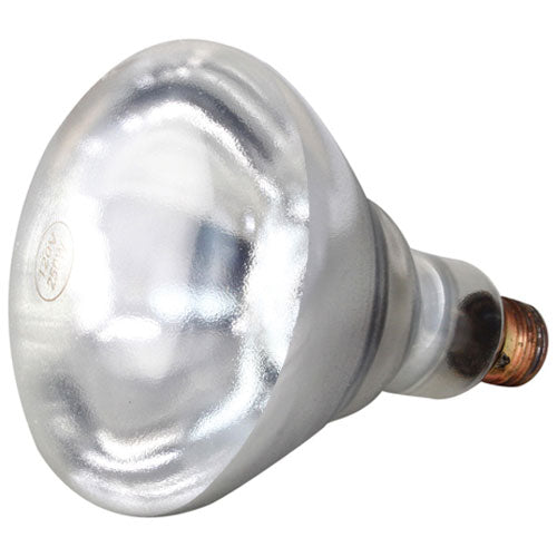 Picture of Infra-Red Lamp (Pk 12) (Clear) 120V, 250W