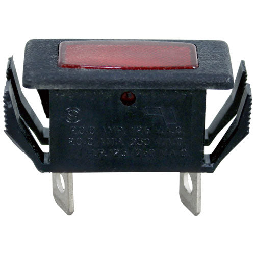 Picture of Signal Light 1/2" X 1-1/8" Red 125V for Alto-Shaam Part# LI-3493