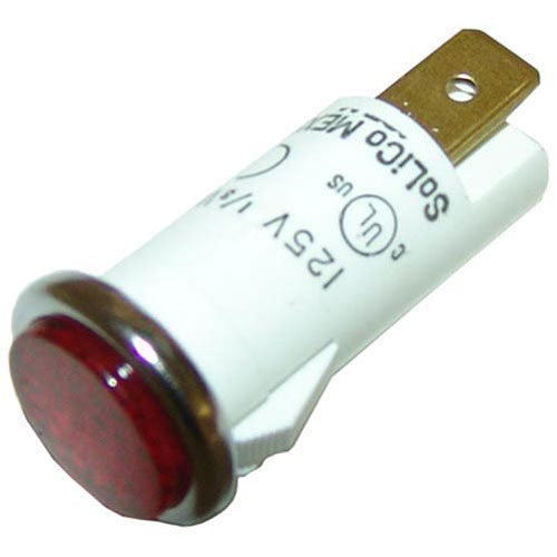 Picture of Signal Light 1/2" Red 125V for Star Mfg Part# Y6689