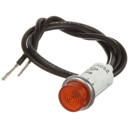 Picture of Signal Light 1/2" Amber 250V for APW Part# 56530