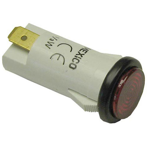 Picture of Signal Light 1/2" Red 125V for Nemco Part# 92140