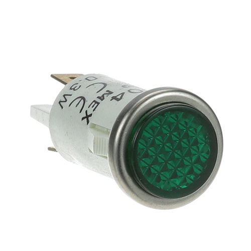 Picture of Signal Light 1/2" Green 125V for Star Mfg Part# 2J-72671