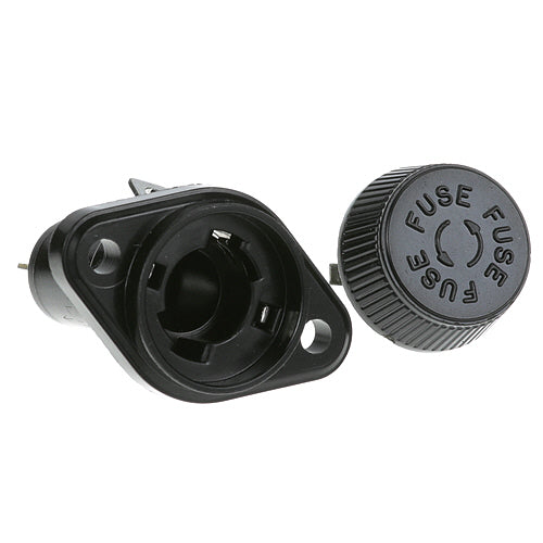 Picture of Fuse Holder 30A 600V, Push-Turn Tp for Middleby Marshall Part# 1455A8792