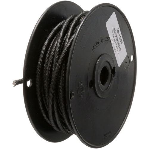 Picture of Wire (50 Ft Roll) #10 Sf2 Black