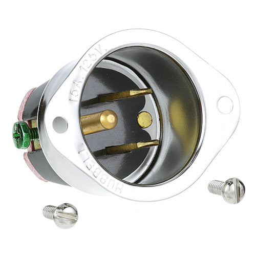 Picture of Flanged Inlet 5-15P for Duke Part# 2139