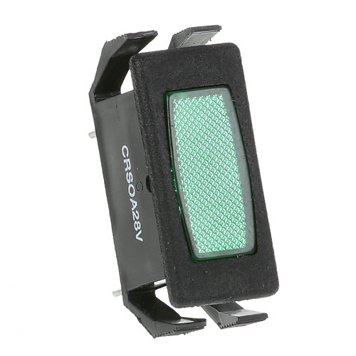 Picture of Light, Signal - Green Rectangl for Pitco Part# P5045042
