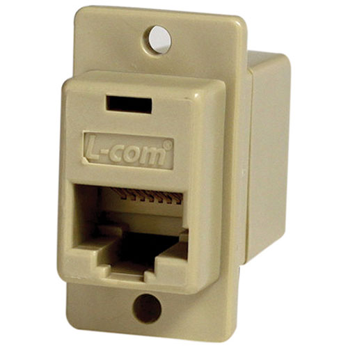 Picture of Coupler, Straight  - 8X8 Rj45 for Duke Part# 156617