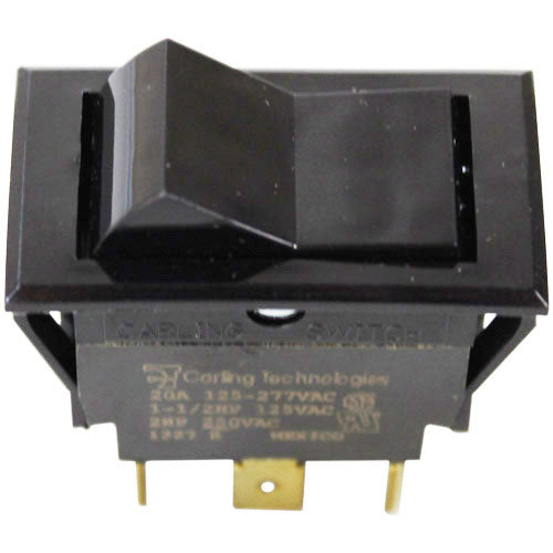 Picture of Rocker Switch 7/8 X 1-1/2 Dpdt for Cres Cor Part# 0808117K