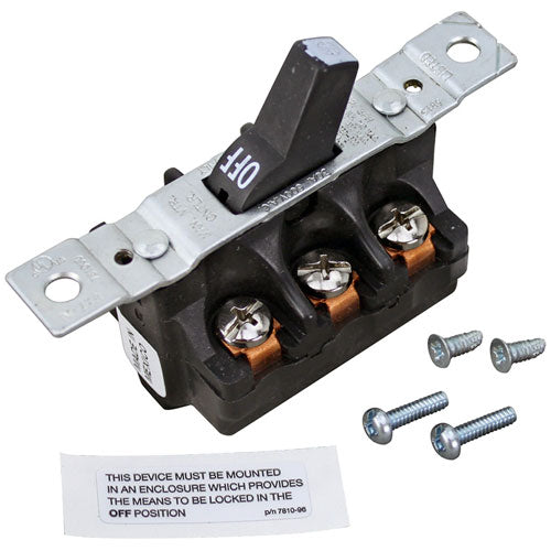 Picture of Manual Motor Controller Toggle Switch for Hobart Part# 00-087711-138-1