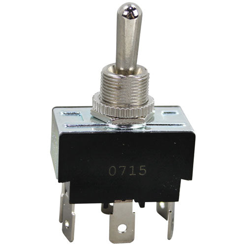 Picture of Toggle Switch 1/2 Dpdt, Ctr-Off for Star Mfg Part# 2E-Z6863