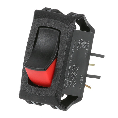 Picture of Rocker Switch 9/16 X 1-1/8 Spst for Star Mfg Part# 2E-Y6144