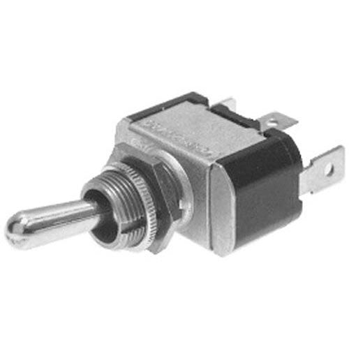 Picture of Toggle Switch 1/2 Spdt, Ctr-Off for Cres Cor Part# 0808-082