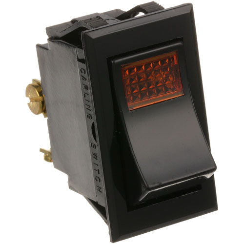 Picture of Lighted Rocker Switch 7/8 X 1-1/2 Dpst for Cres Cor Part# 0808-103-1